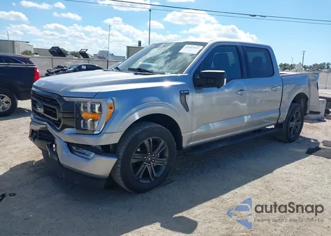2023 Ford F-150 Xlt из США, поврежденный, VIN 1FTEW1C54PFB01633